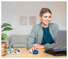 Trust YVI+ WIRELESS MOUSE ECO BLUE - 24551 Iroda és számítástechnika - Egér - Vezeték nélküli egér - 410318