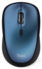 Trust YVI+ WIRELESS MOUSE ECO BLUE - 24551 Iroda és számítástechnika - Egér - Vezeték nélküli egér - 410318