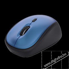 Trust YVI+ WIRELESS MOUSE ECO BLUE - 24551 Iroda és számítástechnika - Egér - Vezeték nélküli egér - 410318