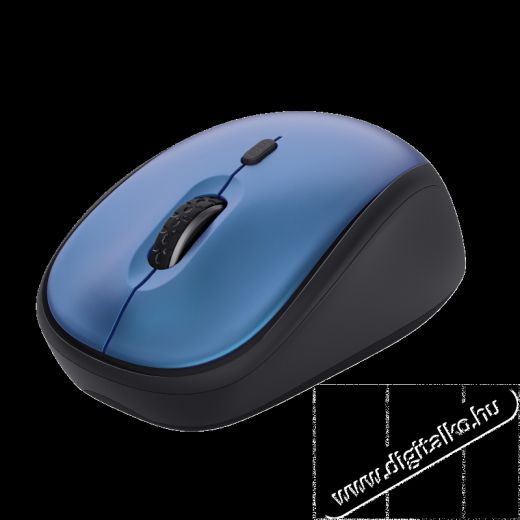 Trust YVI+ WIRELESS MOUSE ECO BLUE - 24551 Iroda és számítástechnika - Egér - Vezeték nélküli egér - 410318