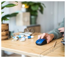 Trust YVI+ WIRELESS MOUSE ECO BLUE - 24551 Iroda és számítástechnika - Egér - Vezeték nélküli egér - 410318