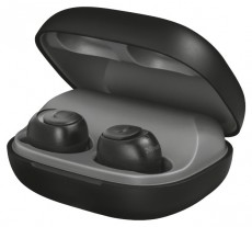 Trust Duet XP True vezeték nélküli fülhallgató Audio-Video / Hifi / Multimédia - Fül és Fejhallgatók - Fülhallgató mikrofonnal / headset - 351610