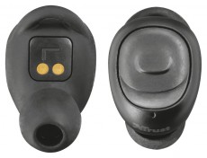 Trust Duet XP True vezeték nélküli fülhallgató Audio-Video / Hifi / Multimédia - Fül és Fejhallgatók - Fülhallgató mikrofonnal / headset - 351610