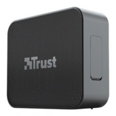 Trust Zowy Bluetooth Speaker - Black (23745)- Hordozható Bluetooth hangszóró - Fekete Audio-Video / Hifi / Multimédia - Hordozható, vezeték nélküli / bluetooth hangsugárzó - Hordozható, vezeték nélküli / bluetooth hangsugárzó - 401343