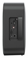 Trust Zowy Bluetooth Speaker - Black (23745)- Hordozható Bluetooth hangszóró - Fekete Audio-Video / Hifi / Multimédia - Hordozható, vezeték nélküli / bluetooth hangsugárzó - Hordozható, vezeték nélküli / bluetooth hangsugárzó - 401343