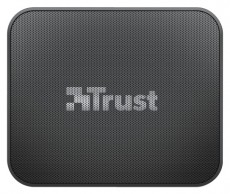Trust Zowy Bluetooth Speaker - Black (23745)- Hordozható Bluetooth hangszóró - Fekete Audio-Video / Hifi / Multimédia - Hordozható, vezeték nélküli / bluetooth hangsugárzó - Hordozható, vezeték nélküli / bluetooth hangsugárzó - 401343
