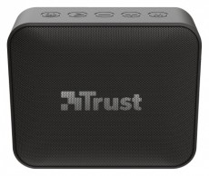Trust Zowy Bluetooth Speaker - Black (23745)- Hordozható Bluetooth hangszóró - Fekete Audio-Video / Hifi / Multimédia - Hordozható, vezeték nélküli / bluetooth hangsugárzó - Hordozható, vezeték nélküli / bluetooth hangsugárzó - 401343