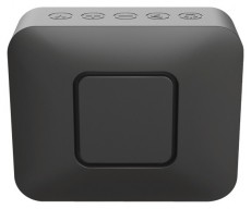 Trust Zowy Bluetooth Speaker - Black (23745)- Hordozható Bluetooth hangszóró - Fekete Audio-Video / Hifi / Multimédia - Hordozható, vezeték nélküli / bluetooth hangsugárzó - Hordozható, vezeték nélküli / bluetooth hangsugárzó - 401343