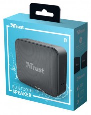 Trust Zowy Bluetooth Speaker - Black (23745)- Hordozható Bluetooth hangszóró - Fekete Audio-Video / Hifi / Multimédia - Hordozható, vezeték nélküli / bluetooth hangsugárzó - Hordozható, vezeték nélküli / bluetooth hangsugárzó - 401343