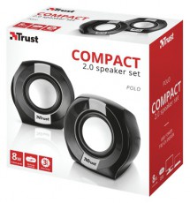 Trust Polo Compact 2.0 jack USB hangszóró (20943) Iroda és számítástechnika - PC hangszóró / hangfal - 326765