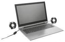Trust Polo Compact 2.0 jack USB hangszóró (20943) Iroda és számítástechnika - PC hangszóró / hangfal - 326765