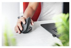 Trust Verto vezeték nélküli ergonómikus egér - fekete Iroda és számítástechnika - Egér - Vezeték nélküli egér - 368556