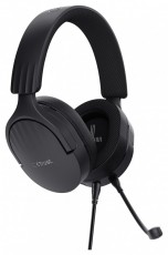 Trust GXT 489 Fayzo vezetékes fejhallgató mikrofonnal - 24898 Audio-Video / Hifi / Multimédia - Fül és Fejhallgatók - Fejhallgató mikrofonnal / headset - 495567