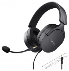 Trust GXT 489 Fayzo vezetékes fejhallgató mikrofonnal - 24898 Audio-Video / Hifi / Multimédia - Fül és Fejhallgatók - Fejhallgató mikrofonnal / headset - 495567