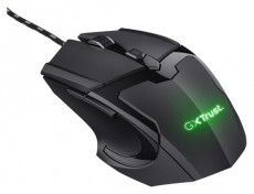 Trust GXT 785 Ravius 2in1 vezetékes gamer headset + vezetékes gamer egér Audio-Video / Hifi / Multimédia - Fül és Fejhallgatók - Fejhallgató mikrofonnal / headset - 500163