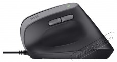 Trust BAYO II Eco Ergonomic Mouse Black Iroda és számítástechnika - Egér - Vezetékes egér - 503437