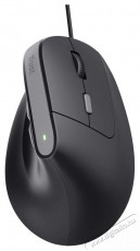 Trust BAYO II Eco Ergonomic Mouse Black Iroda és számítástechnika - Egér - Vezetékes egér - 503437