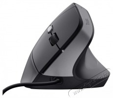 Trust BAYO II Eco Ergonomic Mouse Black Iroda és számítástechnika - Egér - Vezetékes egér - 503437