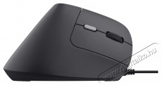 Trust BAYO II Eco Ergonomic Mouse Black Iroda és számítástechnika - Egér - Vezetékes egér - 503437