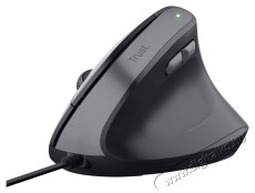 Trust BAYO II Eco Ergonomic Mouse Black Iroda és számítástechnika - Egér - Vezetékes egér - 503437