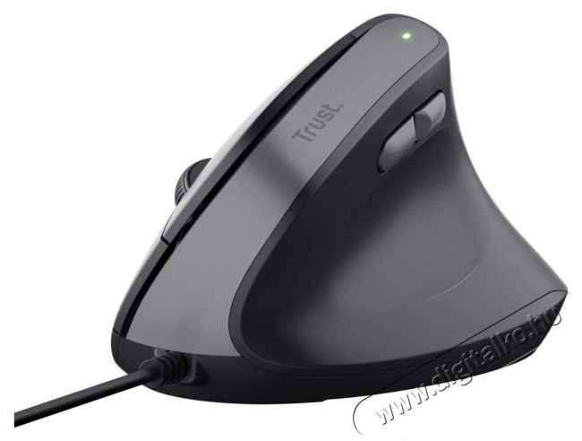 Trust BAYO II Eco Ergonomic Mouse Black Iroda és számítástechnika - Egér - Vezetékes egér - 503437