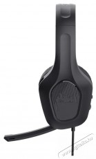 Trust GXT415 ZIROX HEADSET fekete Audio-Video / Hifi / Multimédia - Fül és Fejhallgatók - Fejhallgató mikrofonnal / headset - 503436