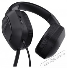 Trust GXT415 ZIROX HEADSET fekete Audio-Video / Hifi / Multimédia - Fül és Fejhallgatók - Fejhallgató mikrofonnal / headset - 503436