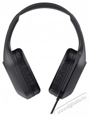 Trust GXT415 ZIROX HEADSET fekete Audio-Video / Hifi / Multimédia - Fül és Fejhallgatók - Fejhallgató mikrofonnal / headset - 503436