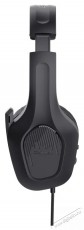 Trust GXT415 ZIROX HEADSET fekete Audio-Video / Hifi / Multimédia - Fül és Fejhallgatók - Fejhallgató mikrofonnal / headset - 503436