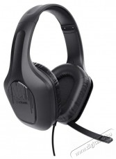 Trust GXT415 ZIROX HEADSET fekete Audio-Video / Hifi / Multimédia - Fül és Fejhallgatók - Fejhallgató mikrofonnal / headset - 503436