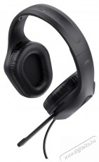 Trust GXT415 ZIROX HEADSET fekete Audio-Video / Hifi / Multimédia - Fül és Fejhallgatók - Fejhallgató mikrofonnal / headset - 503436