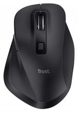 Trust Fyda Eco (Optikai &eacute;rz&eacute;kelő; 800-2400dpi; Be&eacute;p&iacute;tett akkumul&aacute;tor) fekete vezet&eacute;k n&eacute;lk&uuml;li eg&eacute;r Iroda &eacute;s sz&aacute;m&iacute;t&aacute;stechnika - Eg&eacute;r - Vezet&eacute;k n&eacute;lk&uuml;li eg&eacute;r - 506914