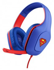 Trust 25738 GXT 415SM Zirox Superman könnyű vezetékes gamer headset Audio-Video / Hifi / Multimédia - Fül és Fejhallgatók - Fejhallgató mikrofonnal / headset - 507543