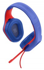 Trust 25738 GXT 415SM Zirox Superman könnyű vezetékes gamer headset Audio-Video / Hifi / Multimédia - Fül és Fejhallgatók - Fejhallgató mikrofonnal / headset - 507543