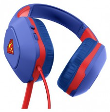 Trust 25738 GXT 415SM Zirox Superman könnyű vezetékes gamer headset Audio-Video / Hifi / Multimédia - Fül és Fejhallgatók - Fejhallgató mikrofonnal / headset - 507543