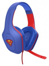 Trust 25738 GXT 415SM Zirox Superman könnyű vezetékes gamer headset Audio-Video / Hifi / Multimédia - Fül és Fejhallgatók - Fejhallgató mikrofonnal / headset - 507543