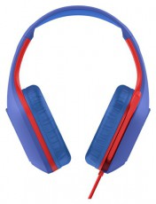 Trust 25738 GXT 415SM Zirox Superman könnyű vezetékes gamer headset Audio-Video / Hifi / Multimédia - Fül és Fejhallgatók - Fejhallgató mikrofonnal / headset - 507543