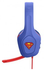 Trust 25738 GXT 415SM Zirox Superman könnyű vezetékes gamer headset Audio-Video / Hifi / Multimédia - Fül és Fejhallgatók - Fejhallgató mikrofonnal / headset - 507543