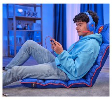 Trust 25738 GXT 415SM Zirox Superman könnyű vezetékes gamer headset Audio-Video / Hifi / Multimédia - Fül és Fejhallgatók - Fejhallgató mikrofonnal / headset - 507543
