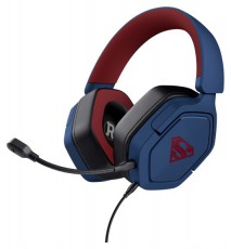 Trust 25739 GXT492SM Carus Superman multiplatform vezetékes gamer headset Audio-Video / Hifi / Multimédia - Fül és Fejhallgatók - Fejhallgató mikrofonnal / headset - 507544