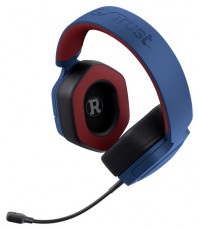 Trust 25739 GXT492SM Carus Superman multiplatform vezetékes gamer headset Audio-Video / Hifi / Multimédia - Fül és Fejhallgatók - Fejhallgató mikrofonnal / headset - 507544