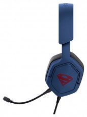 Trust 25739 GXT492SM Carus Superman multiplatform vezetékes gamer headset Audio-Video / Hifi / Multimédia - Fül és Fejhallgatók - Fejhallgató mikrofonnal / headset - 507544