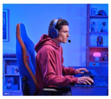 Trust 25739 GXT492SM Carus Superman multiplatform vezetékes gamer headset Audio-Video / Hifi / Multimédia - Fül és Fejhallgatók - Fejhallgató mikrofonnal / headset - 507544