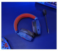 Trust 25739 GXT492SM Carus Superman multiplatform vezetékes gamer headset Audio-Video / Hifi / Multimédia - Fül és Fejhallgatók - Fejhallgató mikrofonnal / headset - 507544