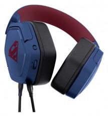 Trust 25739 GXT492SM Carus Superman multiplatform vezetékes gamer headset Audio-Video / Hifi / Multimédia - Fül és Fejhallgatók - Fejhallgató mikrofonnal / headset - 507544
