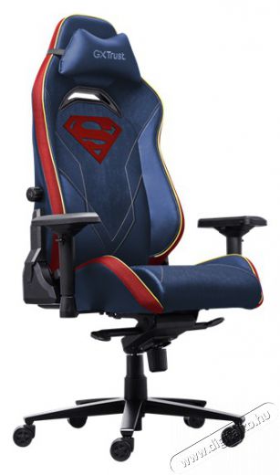 Trust 25742 GXT 721SM Ruya Pro Superman gamer szék Iroda és számítástechnika - Egyéb számítástechnikai termék - 507542