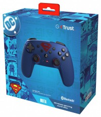 Trust 25744 GXT 542SM Muta Superman vezeték nélküli kontroller Iroda és számítástechnika - Játék konzol - Kontroller - 507545