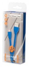 Trust Urban Flat 1 méter Lightning kábel kék Tv kiegészítők - Kábel / csatlakozó - USB kábel - 507587