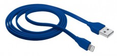 Trust Urban Flat 1 méter Lightning kábel kék Tv kiegészítők - Kábel / csatlakozó - USB kábel - 507587