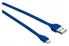 Trust Urban Flat 1 méter Lightning kábel kék Tv kiegészítők - Kábel / csatlakozó - USB kábel - 507587